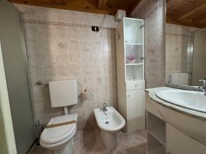 Ένα μπάνιο στο Casa Vacanza Tonale +25 φωτογραφίες