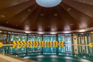 Bazén v ubytování Hotel Vitarium Superior - Terme Krka nebo v jeho okolí