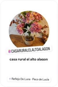 Φωτογραφία από το άλμπουμ του Casa Rural El Alto Alagón σε Frades de la Sierra