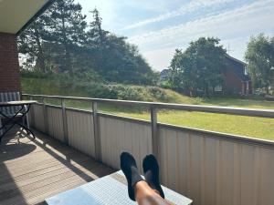Balcone o terrazza di Min Öömrang Lun