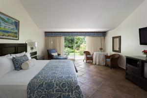 Postel nebo postele na pokoji v ubytování Hotel Panamonte