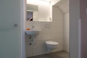 Kopalnica v nastanitvi easyHotel Zürich City Main Station