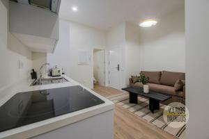 Кухня или мини-кухня в Cool y Céntrico Apt 6px en Plena Plaza del Carmen E2
