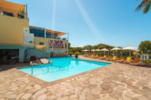 Bazén v ubytování Muthu Raga Madeira Hotel nebo v jeho okolí