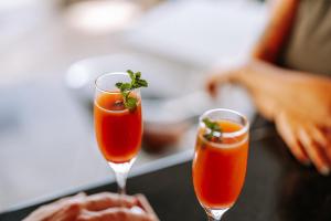 Nápoje v ubytování Muthu Raga Madeira Hotel