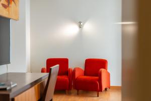 Posezení v ubytování Muthu Raga Madeira Hotel