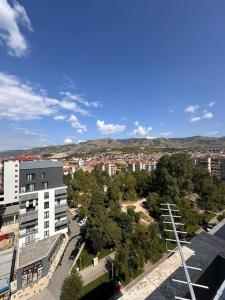 Nespecifikovaný výhled na hory nebo výhled na hory při pohledu z apartmánu