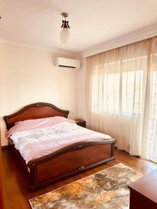 Postel nebo postele na pokoji v ubytování City View BnB