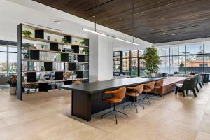 Posezení v ubytování Blueground W Loop gym pool spa wd CHI-1104