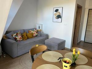 Zona de estar de Apartman Yellow Moon
