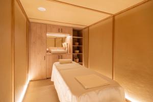 Letto o letti in una camera di Hotel Calitxo