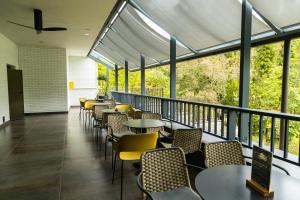 Balkón nebo terasa v ubytování Hotel Vitarium Superior - Terme Krka