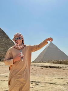 Tetamu yang menginap di Happy Day Pyramids View Hotel