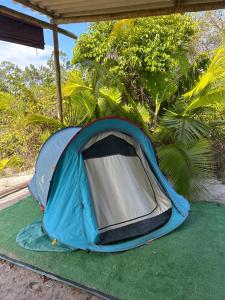 Zahrada ubytování Corumbau cura - Camping