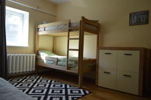 Postel nebo postele na pokoji v ubytování Eco-Center Stina