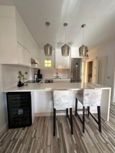 Køkken eller tekøkken på La Finca Chayofa Holiday