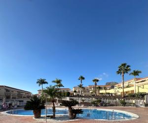 Swimmingpoolen hos eller tæt på La Finca Chayofa Holiday