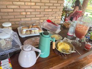 旅馆内部或周边提供的食物