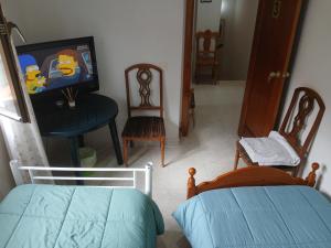 トレドにあるHabitacion Privada Doble en Toledoのギャラリーの写真