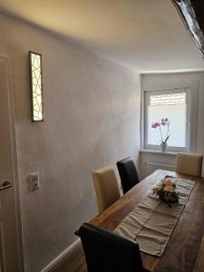 Posezení v ubytování Ferienhaus zu den Ilsefällen