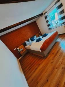 Posezení v ubytování Ferienhaus zu den Ilsefällen