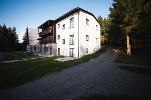 Budova, kde se apartmán nachází