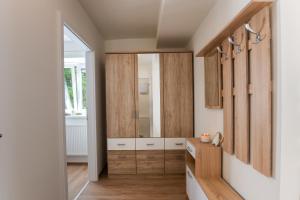 Koupelna v ubytování Apartmán Srdce Vysočiny