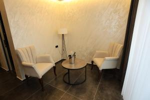 Posezení v ubytování Hotel Luna