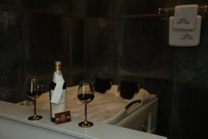 Nápoje v ubytování Hotel Luna