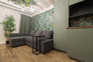 Posezení v ubytování Sant'Andreas room