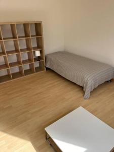 Postel nebo postele na pokoji v ubytování Studio Jan