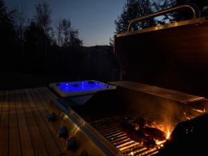 Equipo para parrilladas disponible en el chalet de montaña 18 fotos más