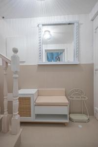 Postel nebo postele na pokoji v ubytování Sant'Andreas room