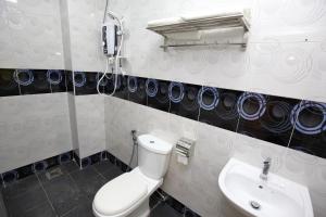 Koupelna v ubytování Lavana Hotel Batu Caves