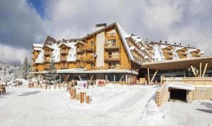 Το Apartman Jahorina D239 Vucko privatni apartman τον χειμώνα