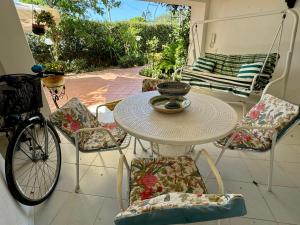 Pati o zona exterior de Villa Mia