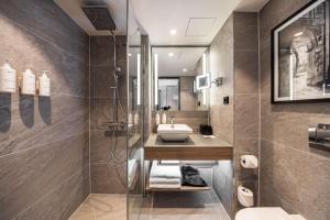 Radisson Hotel Leipzig的一间浴室