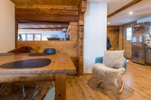 Kuchyň nebo kuchyňský kout v ubytování Hygge Hüs - Apartment 2