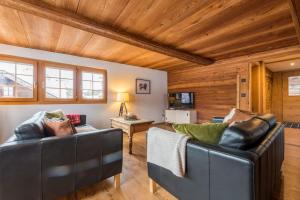 TV a/nebo společenská místnost v ubytování Hygge Hüs - Apartment 2