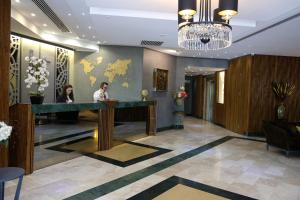ブルサにあるRoyal Capital Hotel Bursaのホテルのロビー