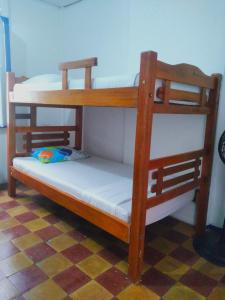 Postel nebo postele na pokoji v ubytování Hosting and Travel Services 420