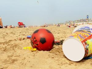 Plage de l'appart'hôtel ou située à proximité