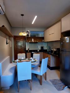 Cucina o angolo cottura di Ap com 2 quartos - Casas de Alter