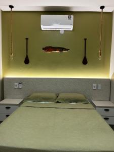 Letto o letti in una camera di Ap com 2 quartos - Casas de Alter