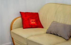 Posedenie v ubytovaní Appartement charmant à Fécamp : 35 m² près des plages