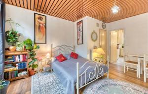 Posteľ alebo postele v izbe v ubytovaní Appartement charmant à Fécamp : 35 m² près des plages