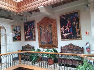 Foto da galeria de Hotel España Lima Peru em Lima