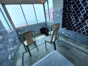 Posezení v ubytování NIRMAN beach homestay
