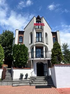 Budova, v ktorej sa hostel nachádza