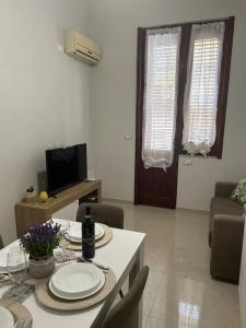 Μια τηλεόραση ή/και κέντρο ψυχαγωγίας στο Casa Alessia